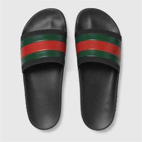 gucci flip flop men|men's Gucci slides size 13.